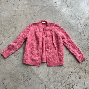 Sezane Magda Cardigan Pink XS